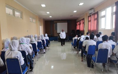 Hari Ke-2 MATAMUDA, Peserta Didik Baru Dibekali Materi Moderasi Beragama dan Wawasan Kebangsaan