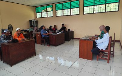 MAN Sorong Gelar Rapat Penyusunan Rencana Kerja Tahunan Madrasah (RKTM)