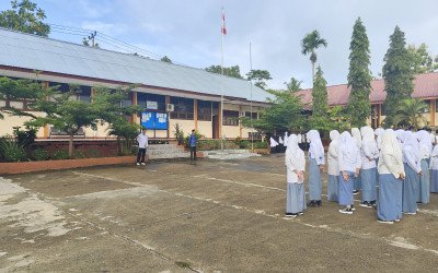 SEMANGAT NASIONALISME KELUARGA MAN SORONG