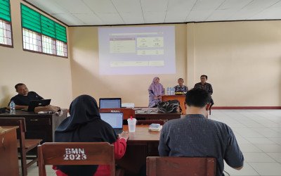 Pendampingan pengisian RPI dan penilain 360 derajar oleh kepegawaian
