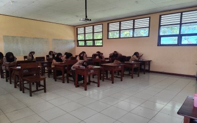 Hari ke 8 Asesmen Semester Genap