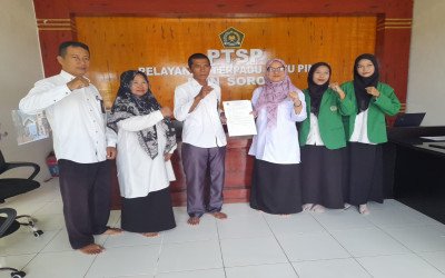 Mahasiswa PPL IAIN Sorong Resmi Diterima di MAN Sorong