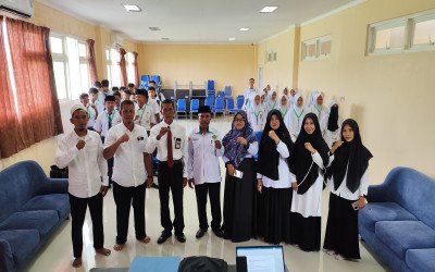 Pembukaan MATAMUDA (Masa Ta'aruf Siswa Madrasah): 