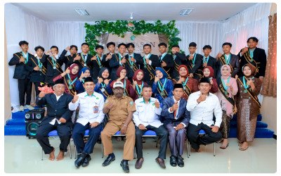 PELEPASAN SISWA SISWI KELAS XII MAN SORONG 2026
